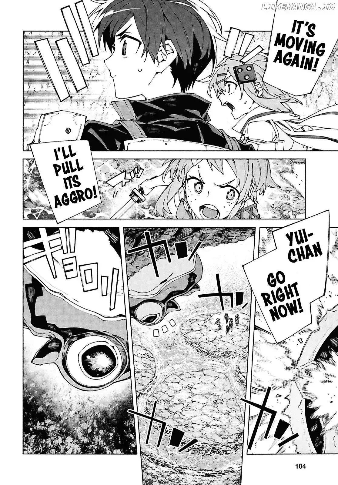 Sword Art Online Unital Ring Chapter 17.1 page 5