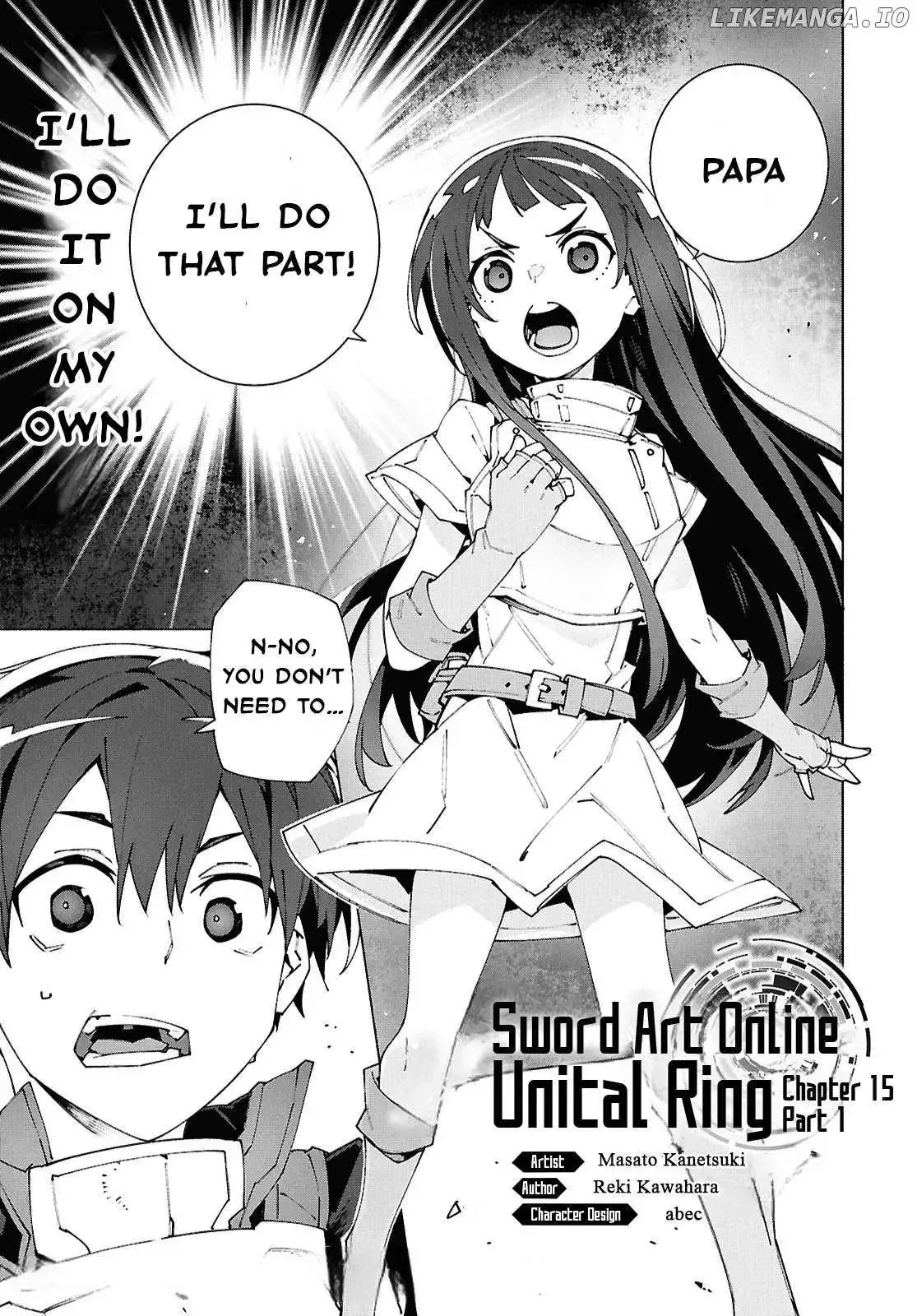 Sword Art Online Unital Ring Chapter 17.1 page 2