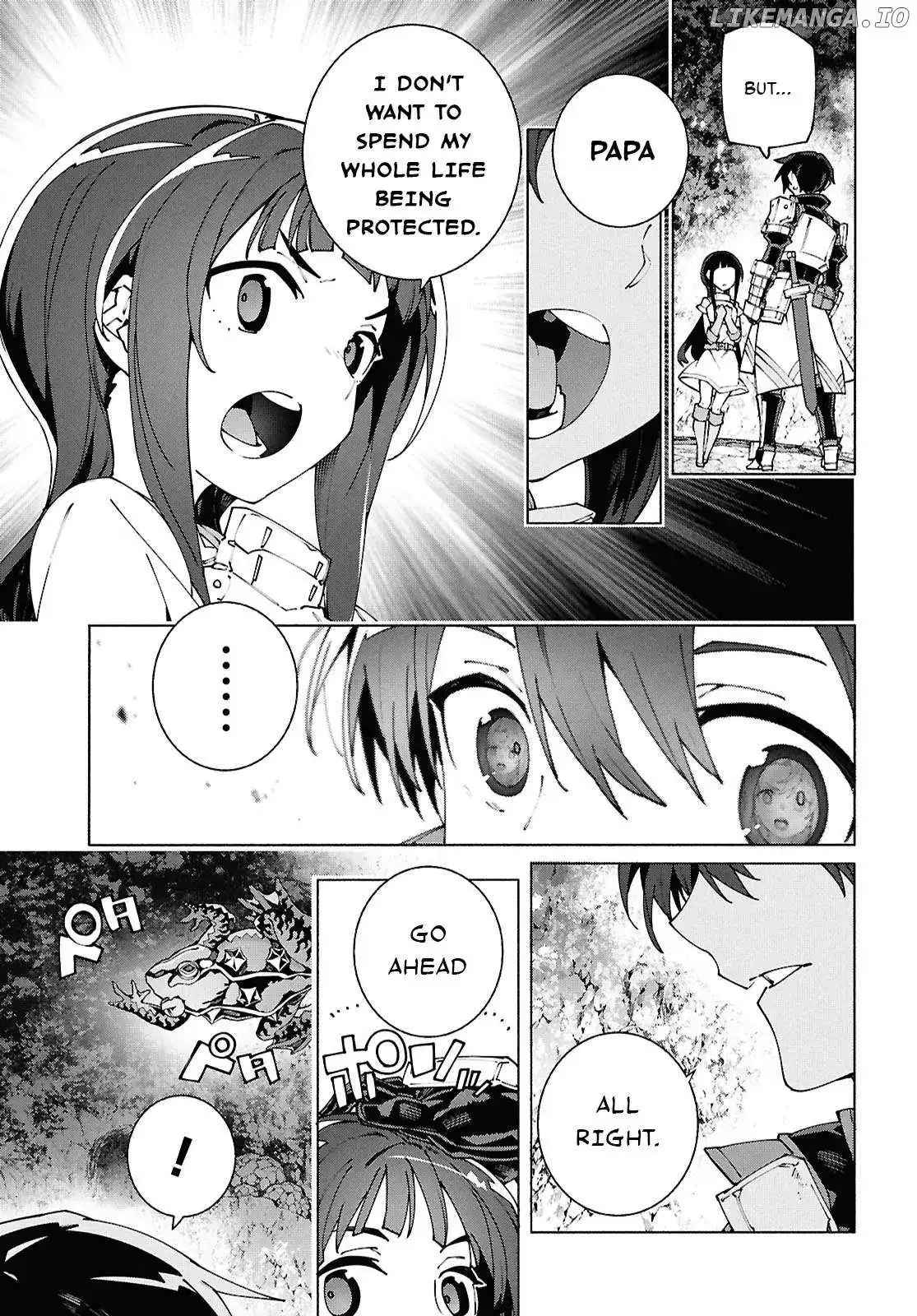 Sword Art Online Unital Ring Chapter 17.1 page 4