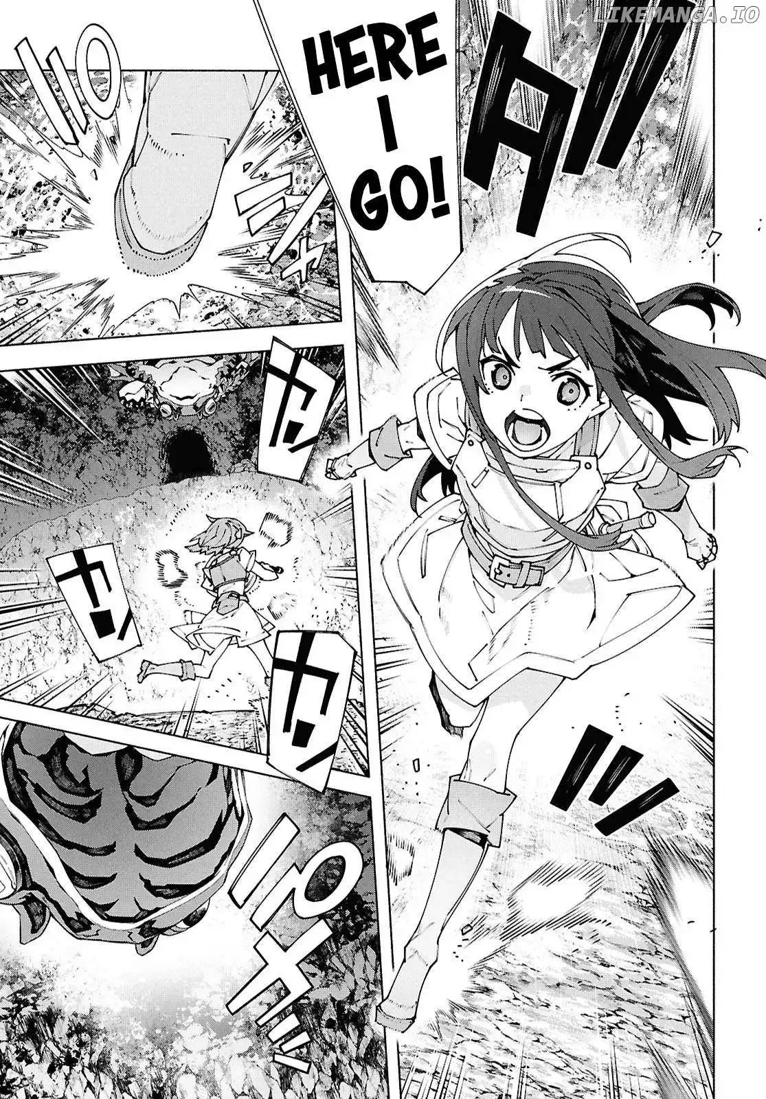 Sword Art Online Unital Ring Chapter 17.1 page 6