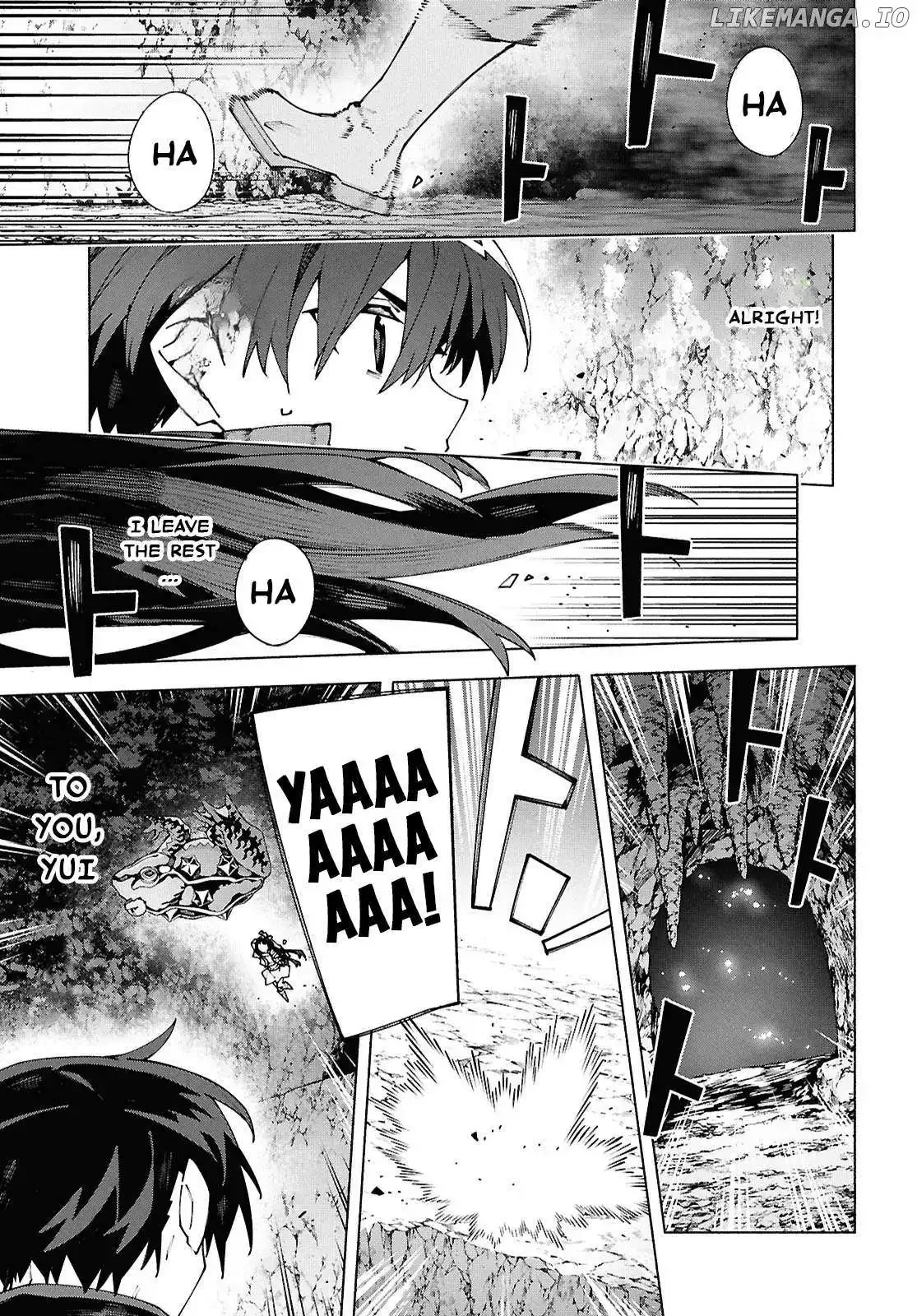 Sword Art Online Unital Ring Chapter 17.1 page 12