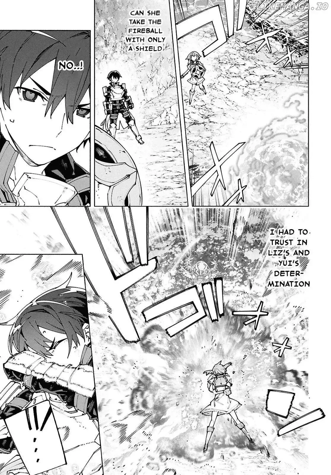 Sword Art Online Unital Ring Chapter 17.1 page 8