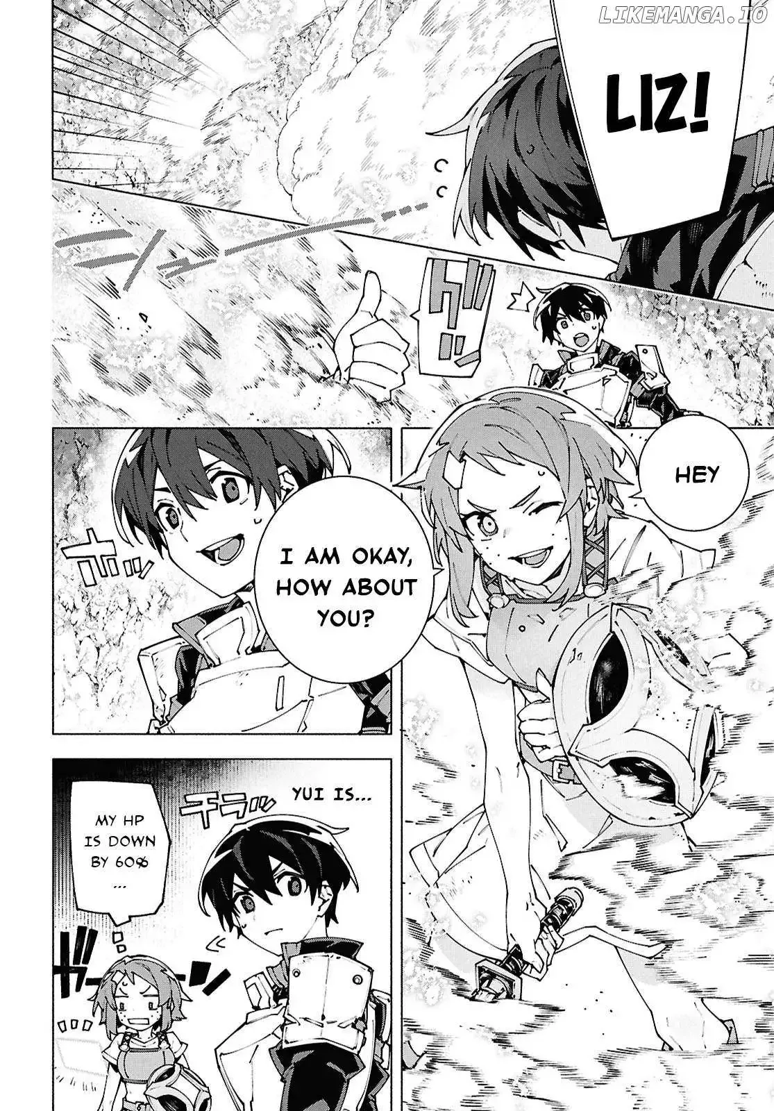 Sword Art Online Unital Ring Chapter 17.1 page 9