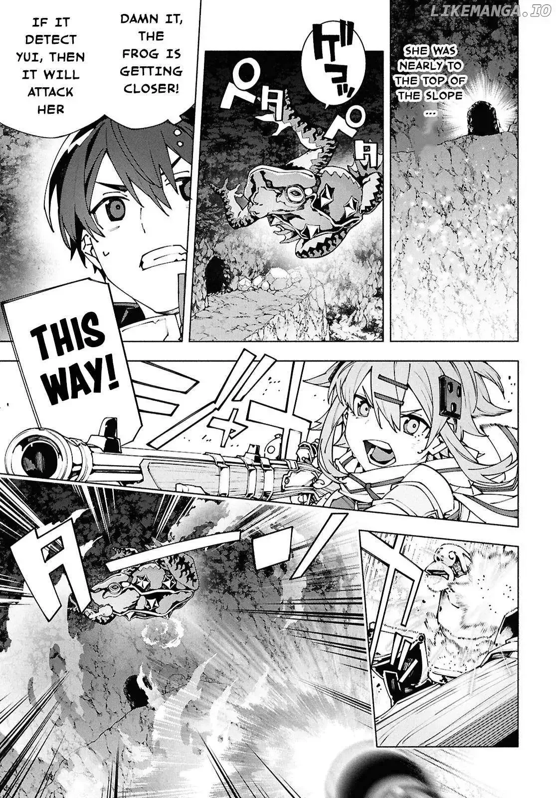 Sword Art Online Unital Ring Chapter 17.1 page 10