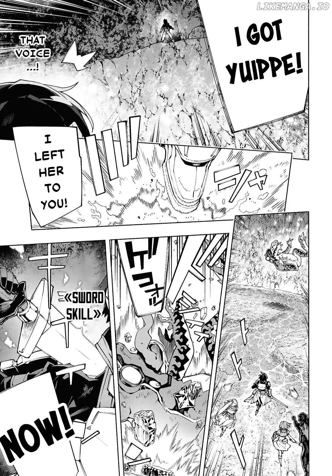 Sword Art Online Unital Ring Chapter 17.2 page 3