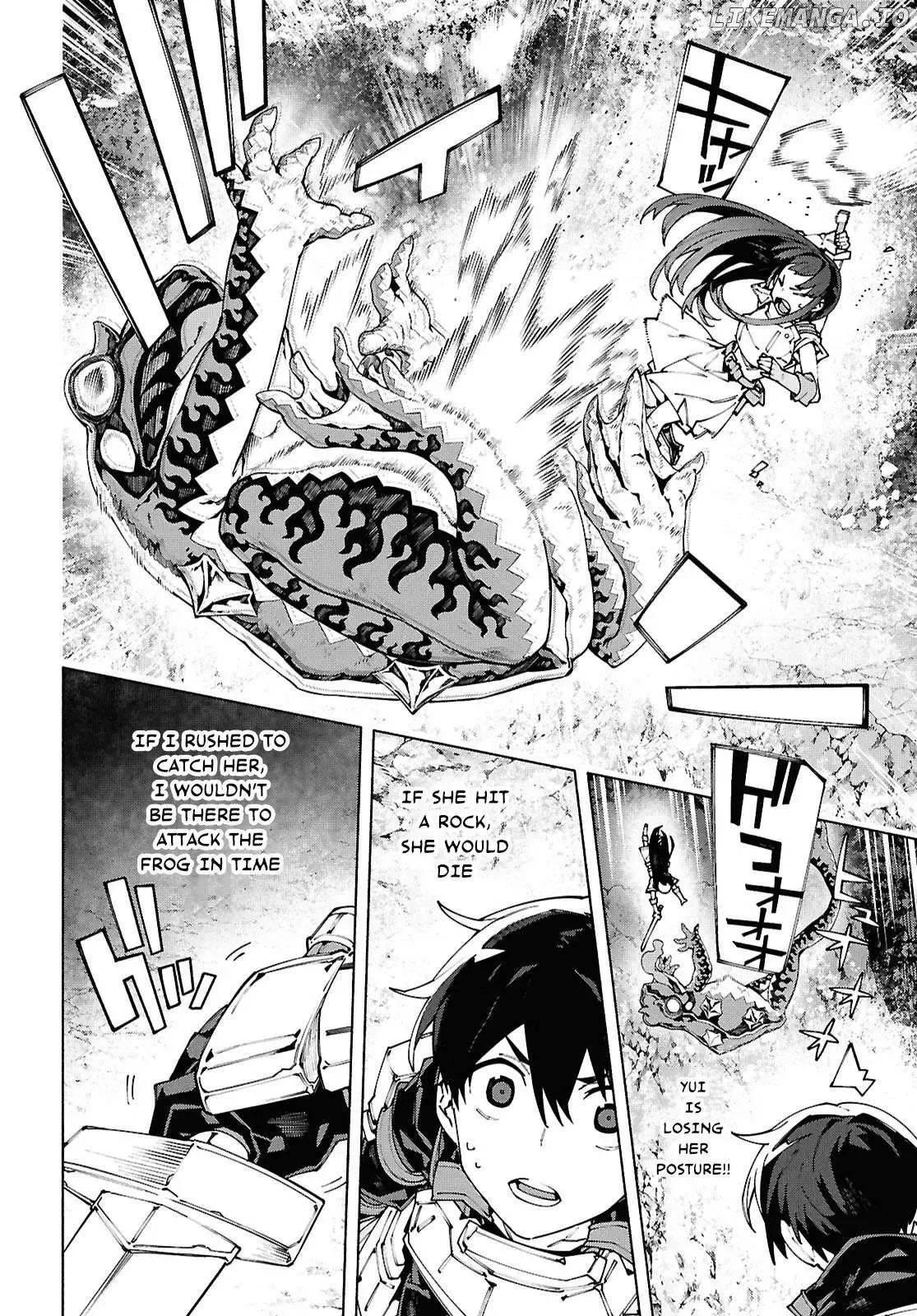Sword Art Online Unital Ring Chapter 17.2 page 2
