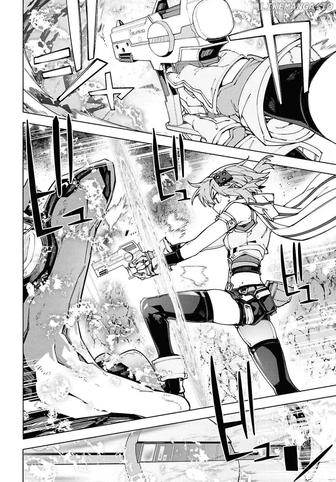 Sword Art Online Unital Ring Chapter 17.2 page 8