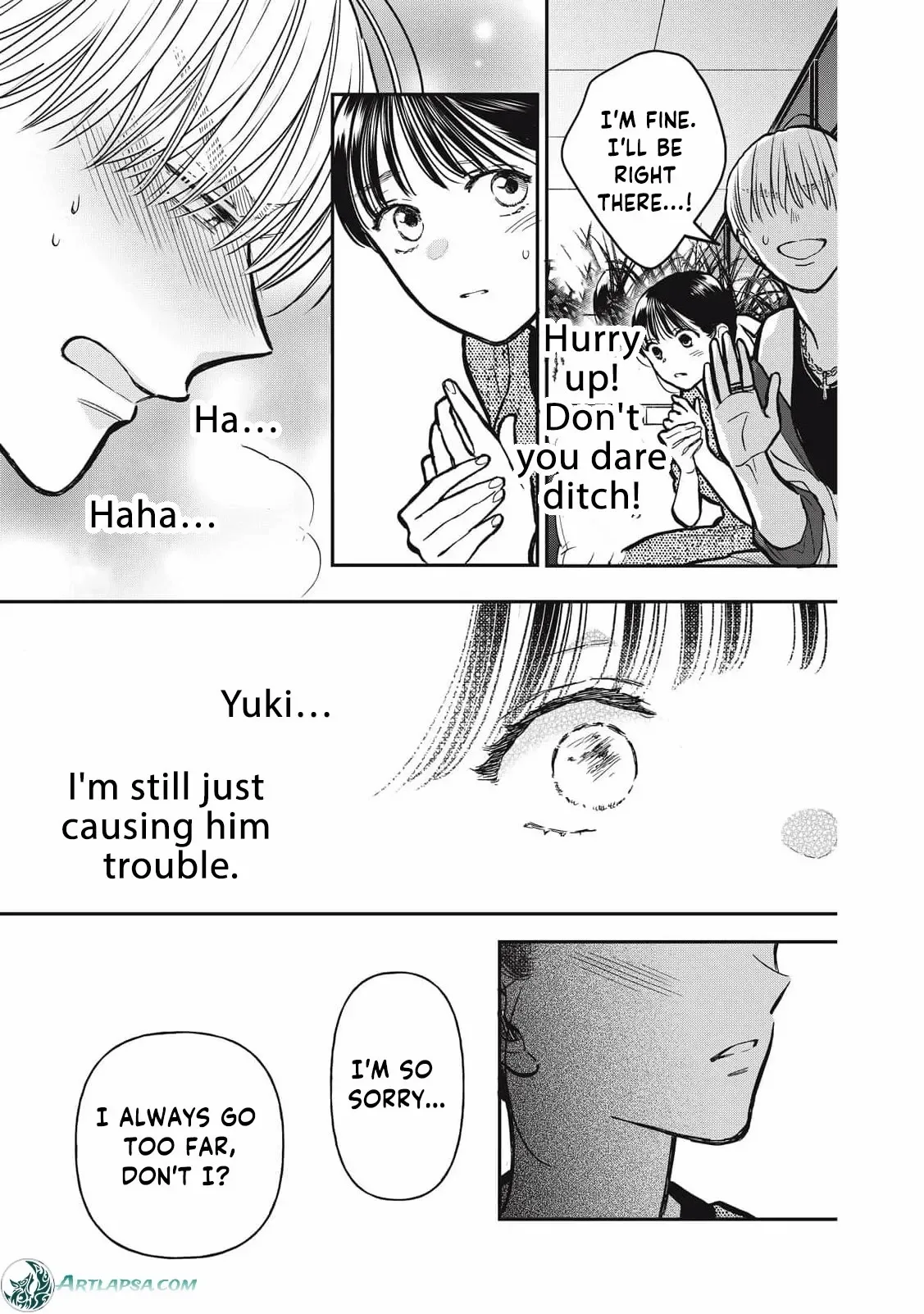 The Cute One is Me Chapter 22 page 23