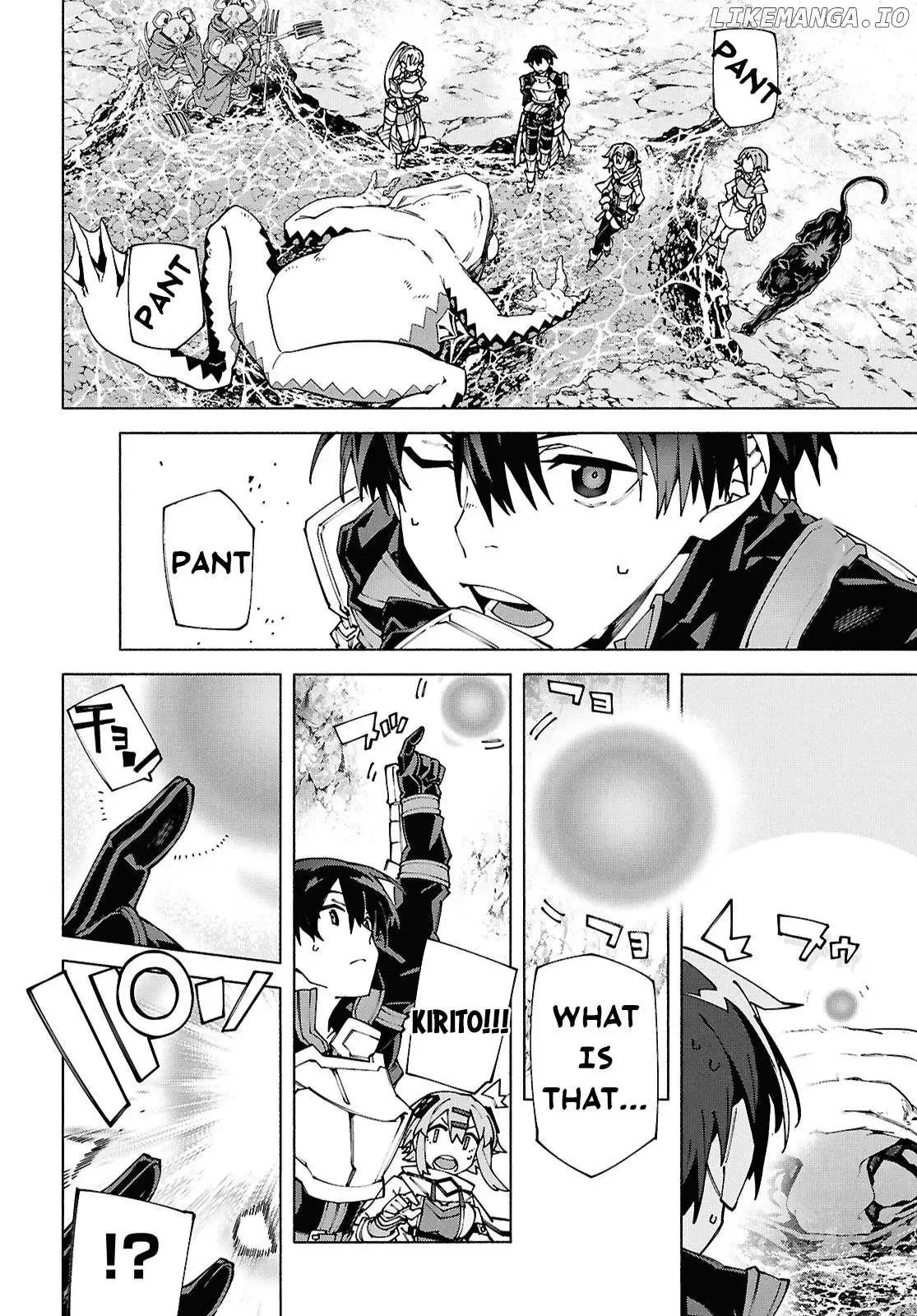 Sword Art Online Unital Ring Chapter 17.2 page 10