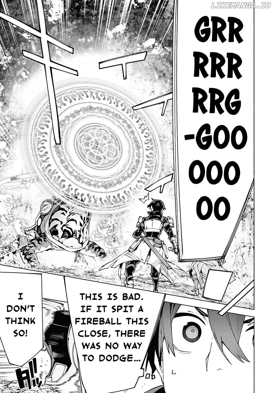 Sword Art Online Unital Ring Chapter 17.2 page 7