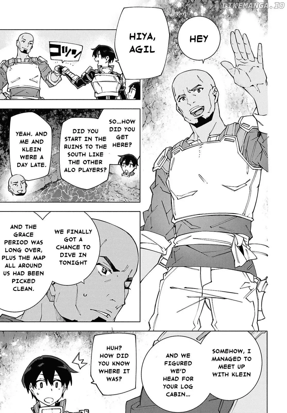 Sword Art Online Unital Ring Chapter 17.2 page 17