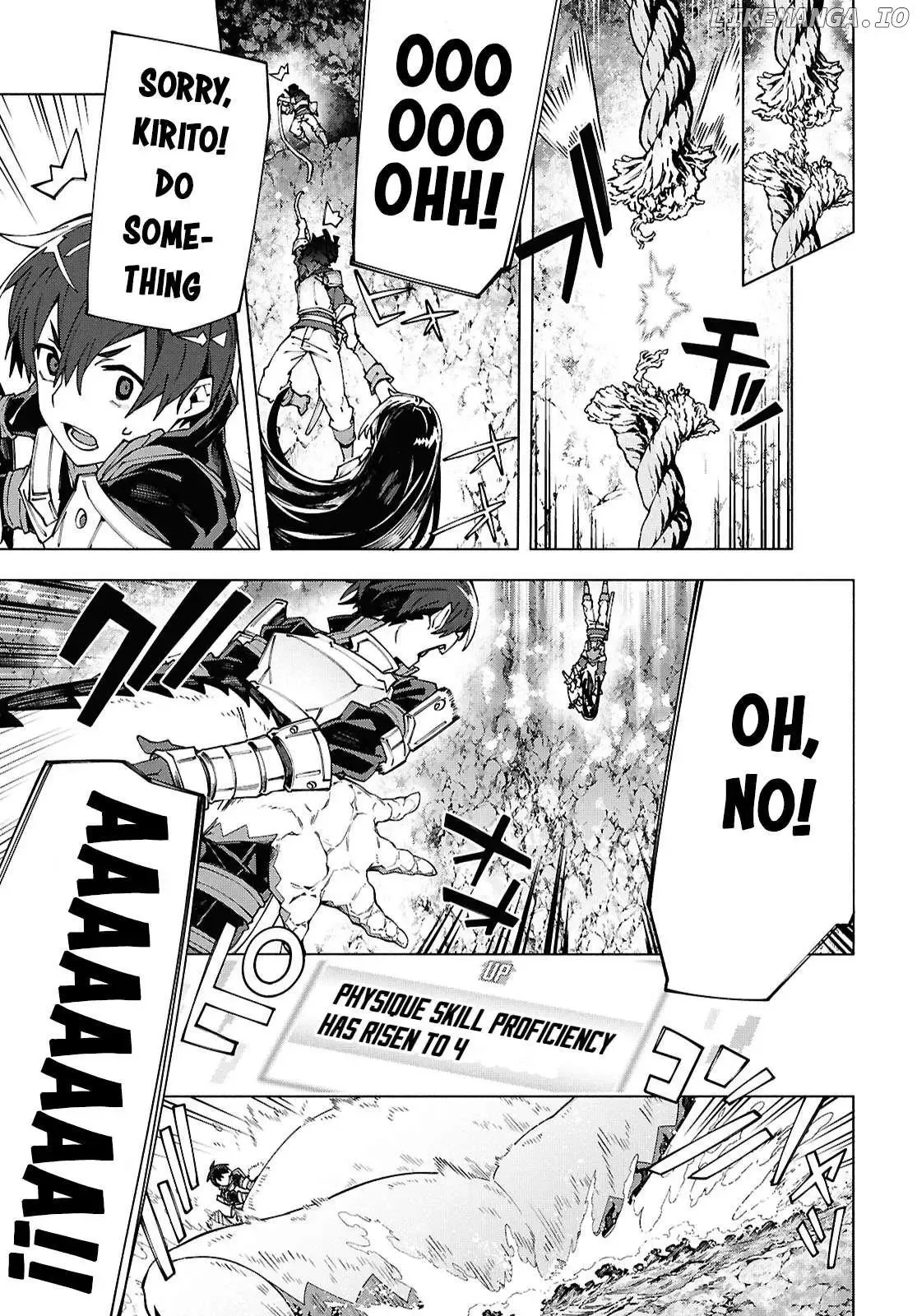 Sword Art Online Unital Ring Chapter 17.2 page 13