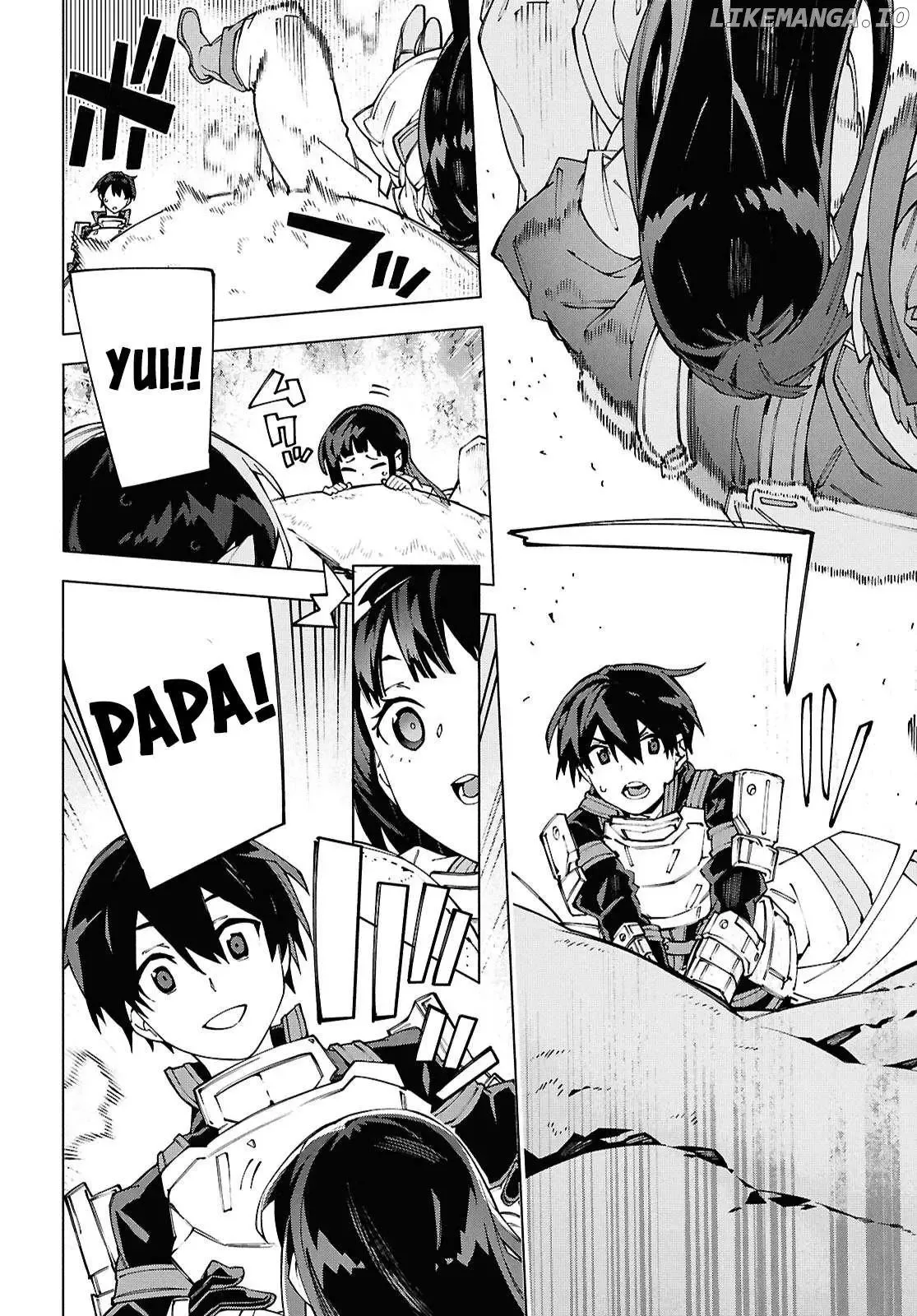 Sword Art Online Unital Ring Chapter 17.2 page 14