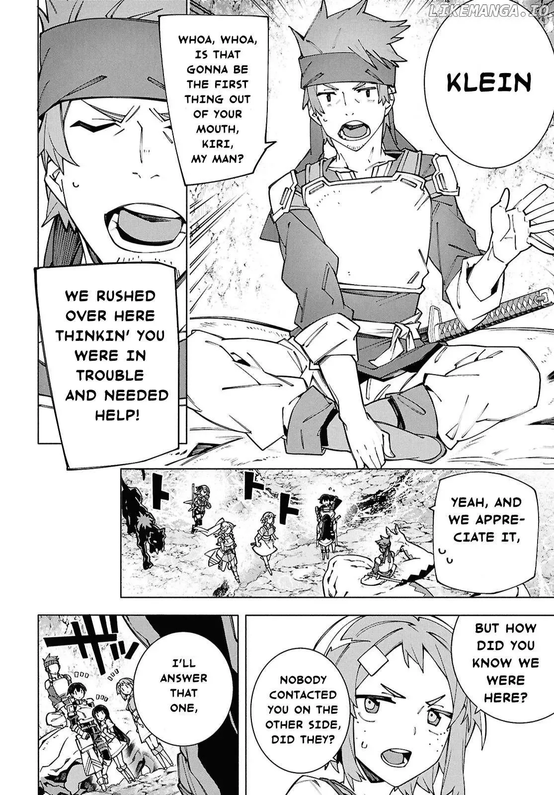 Sword Art Online Unital Ring Chapter 17.2 page 16