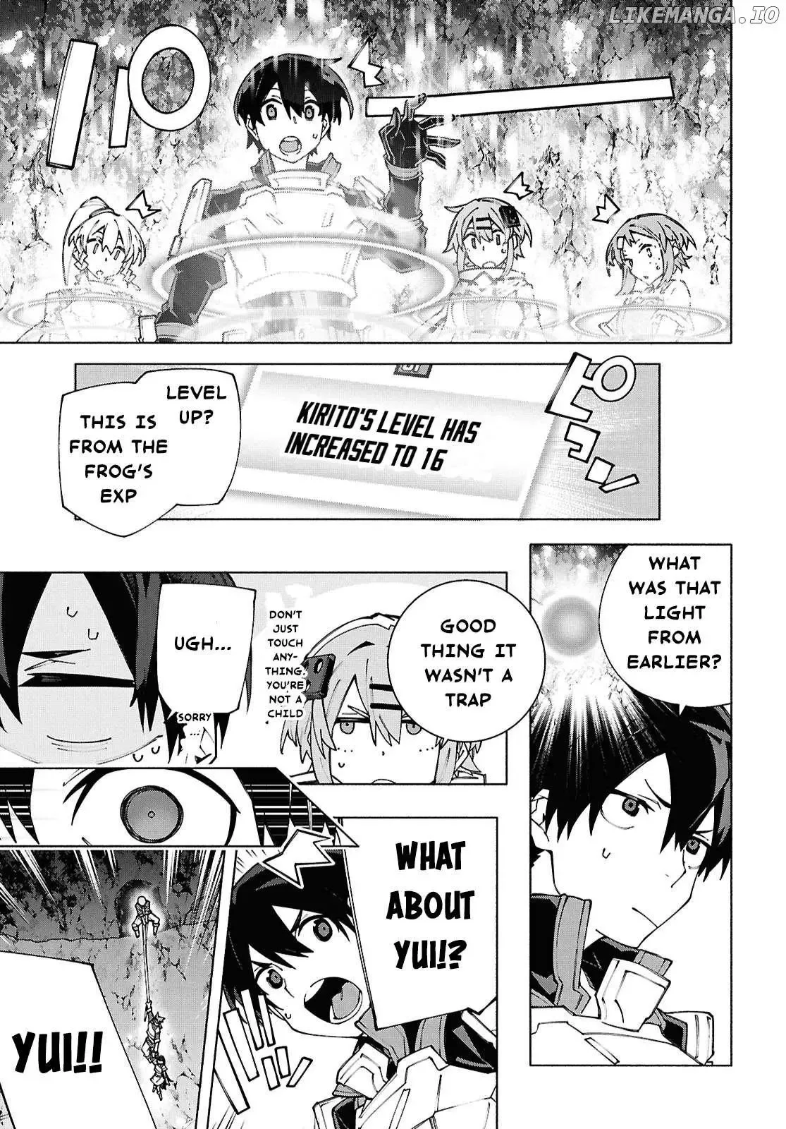 Sword Art Online Unital Ring Chapter 17.2 page 11