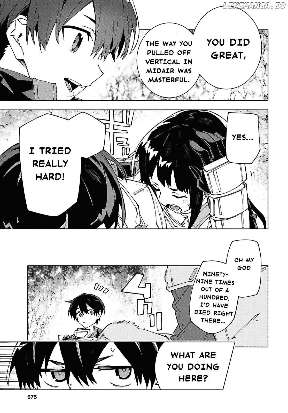 Sword Art Online Unital Ring Chapter 17.2 page 15
