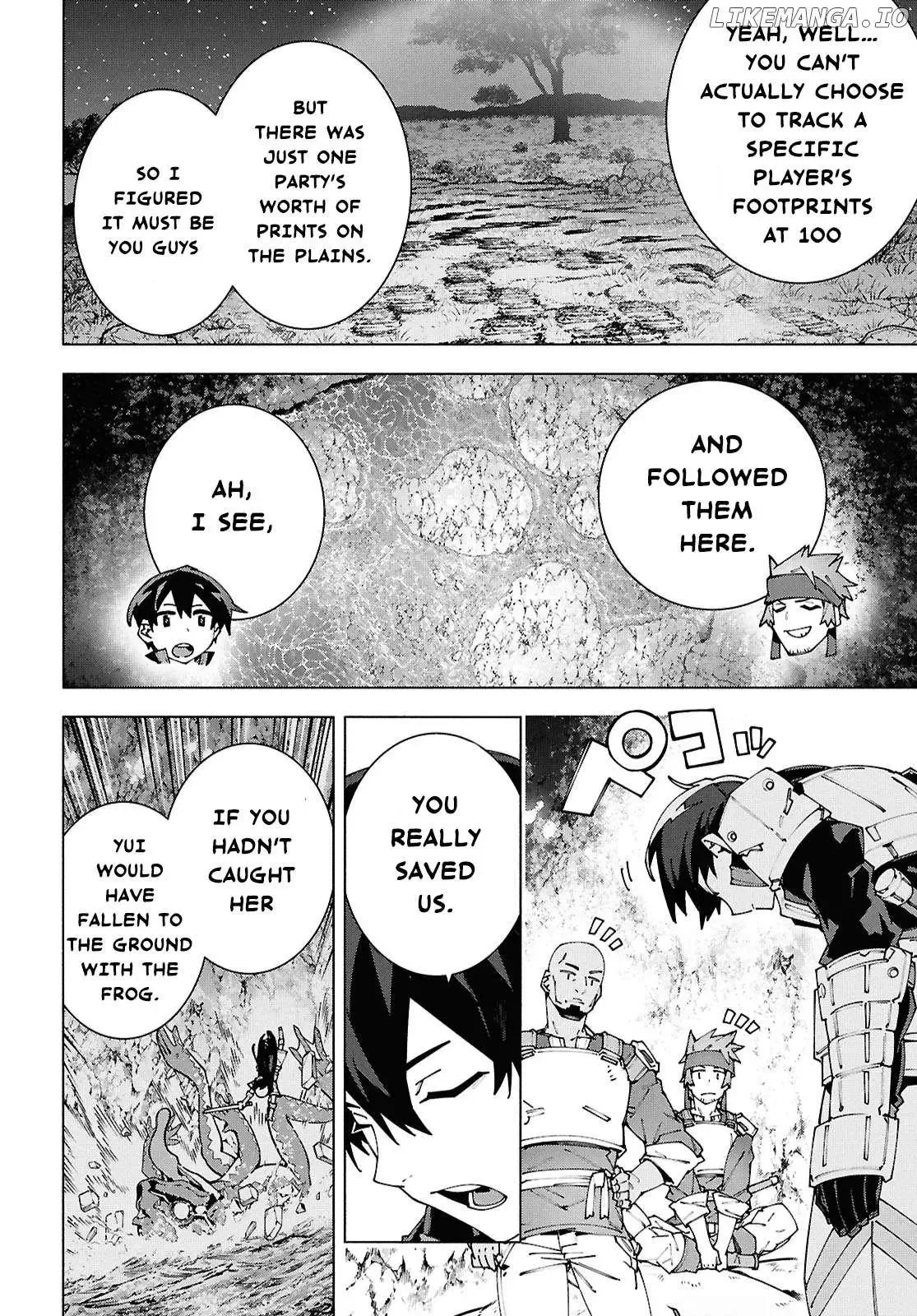 Sword Art Online Unital Ring Chapter 17.2 page 24