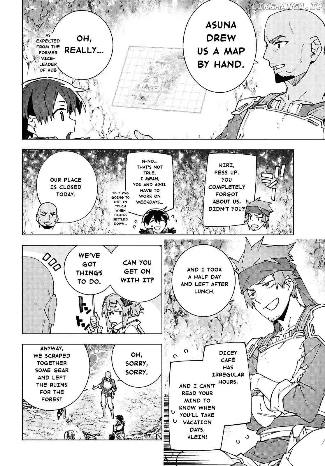 Sword Art Online Unital Ring Chapter 17.2 page 18