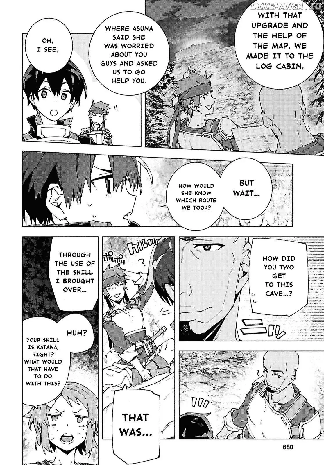 Sword Art Online Unital Ring Chapter 17.2 page 20