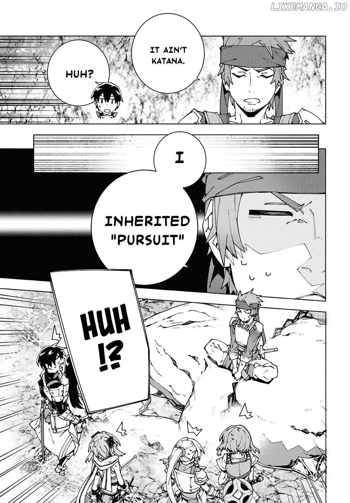 Sword Art Online Unital Ring Chapter 17.2 page 21