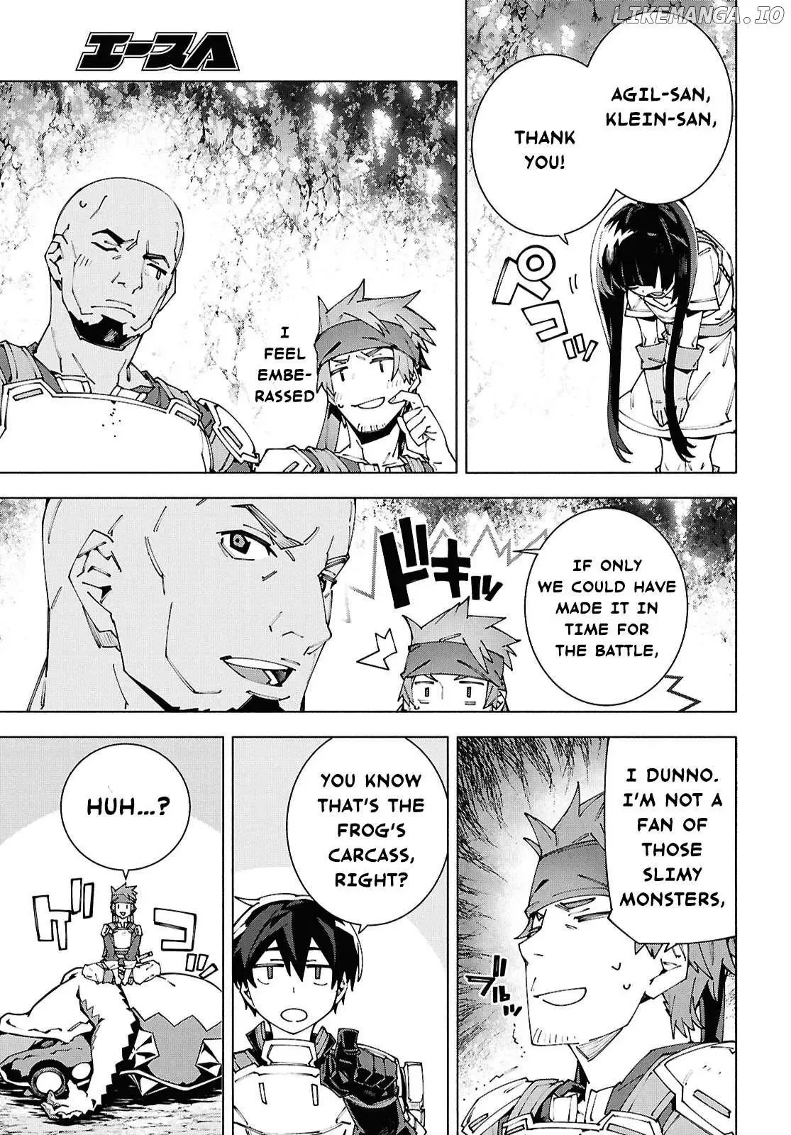 Sword Art Online Unital Ring Chapter 17.2 page 25