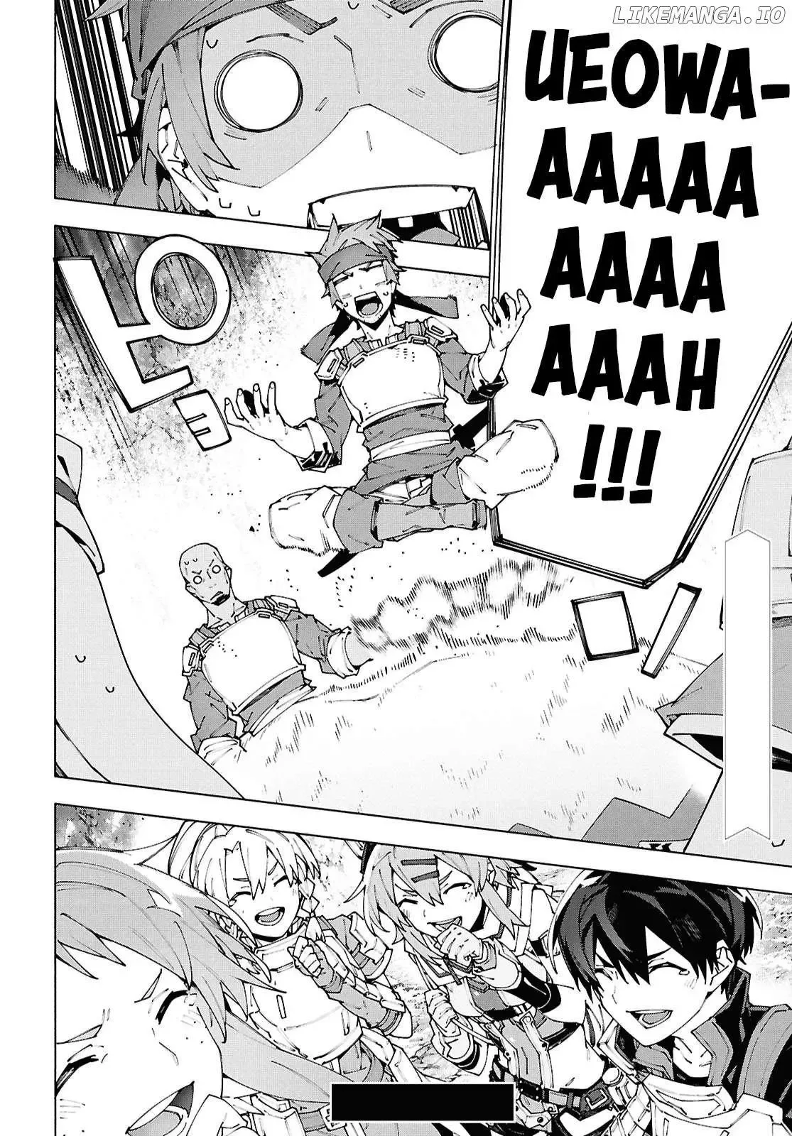 Sword Art Online Unital Ring Chapter 17.2 page 26