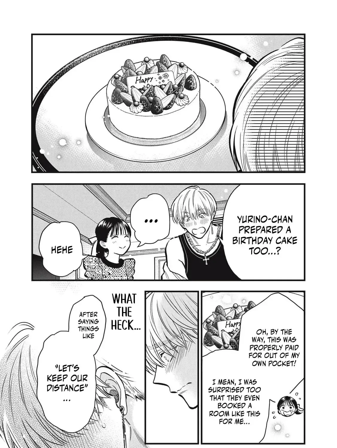 The Cute One is Me Chapter 24 page 9