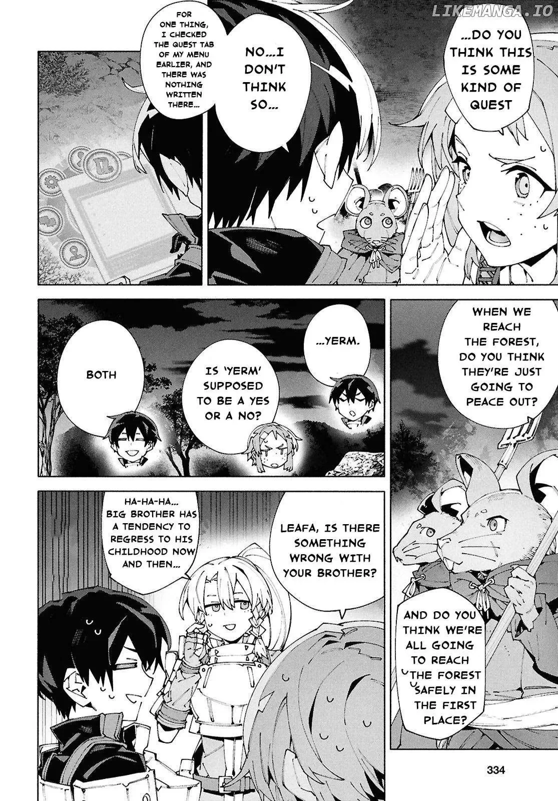 Sword Art Online Unital Ring Chapter 18.1 page 4