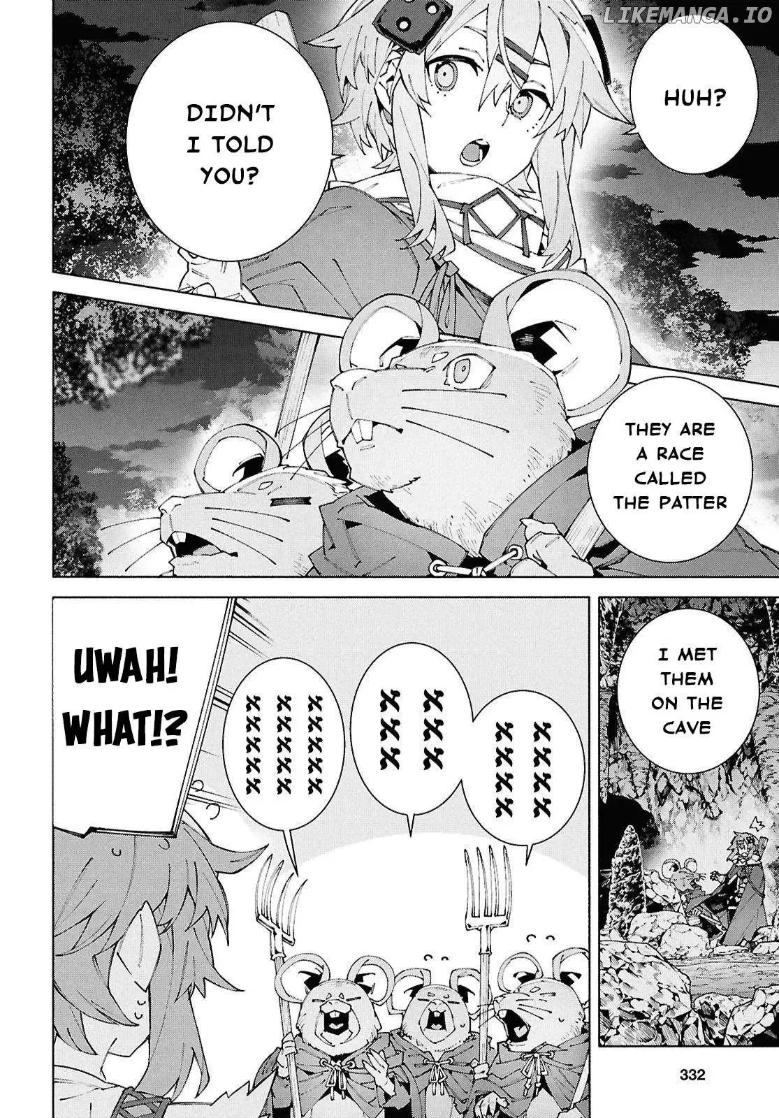 Sword Art Online Unital Ring Chapter 18.1 page 2