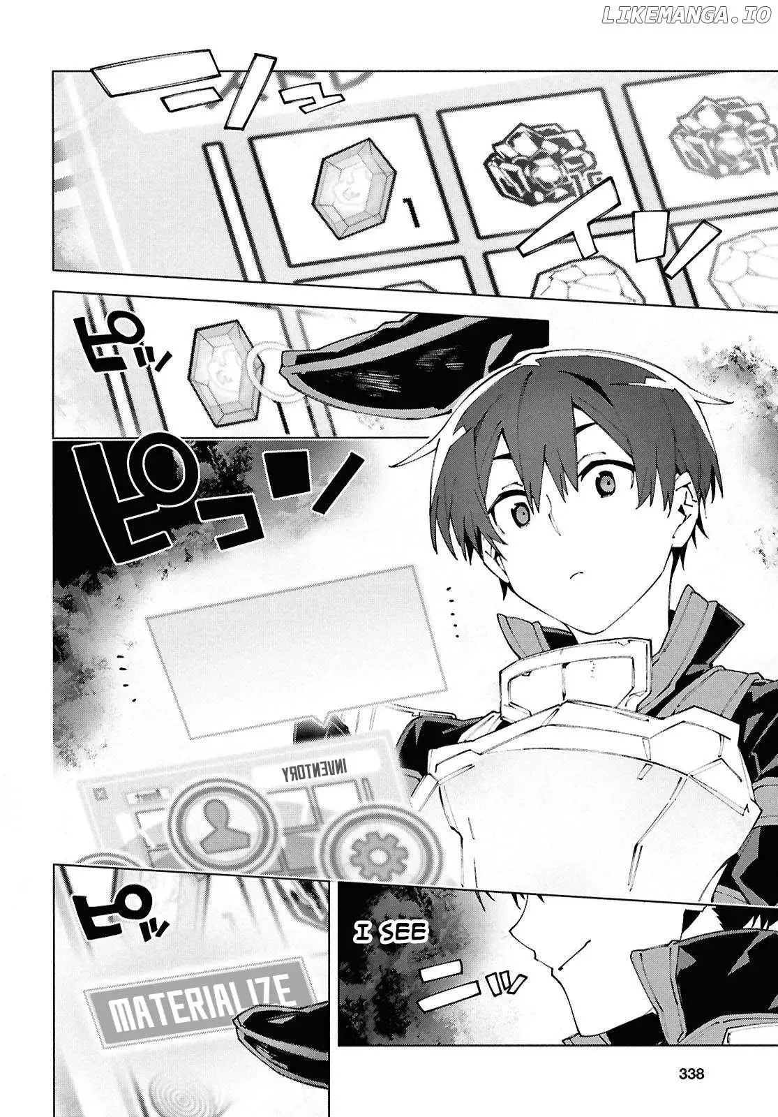 Sword Art Online Unital Ring Chapter 18.1 page 8