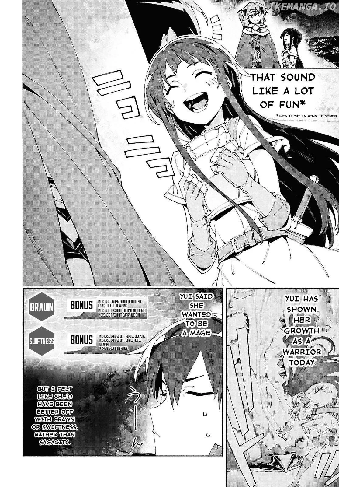 Sword Art Online Unital Ring Chapter 18.1 page 6