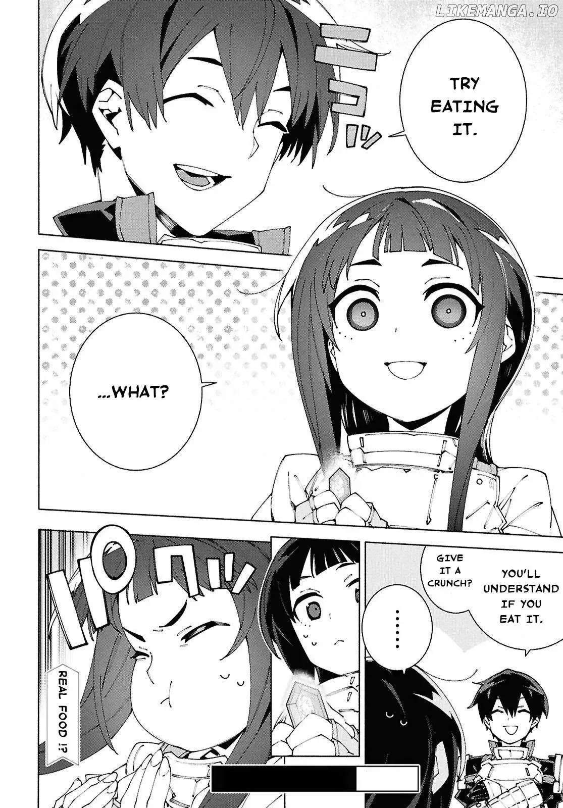 Sword Art Online Unital Ring Chapter 18.1 page 10
