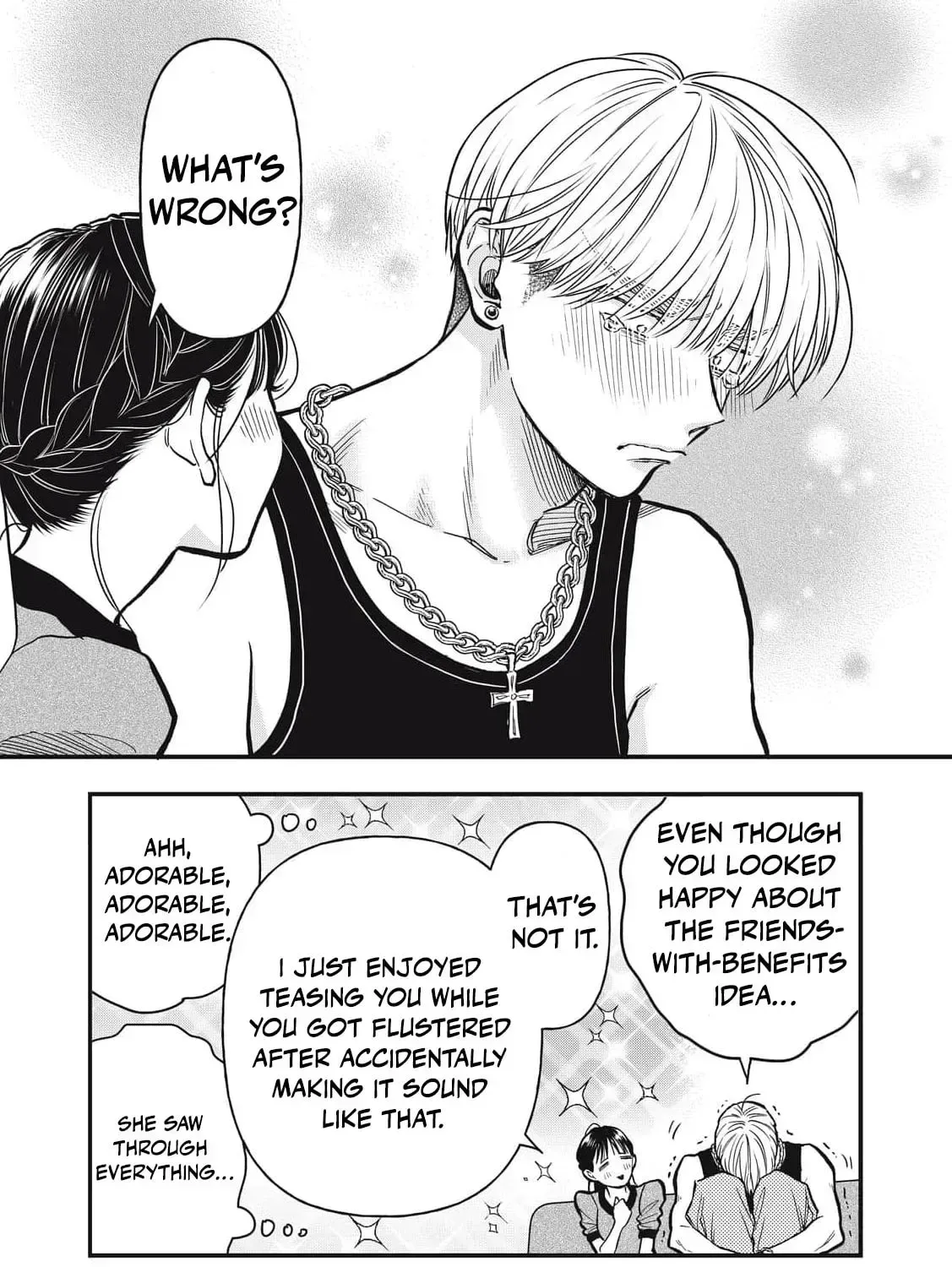 The Cute One is Me Chapter 25 page 37