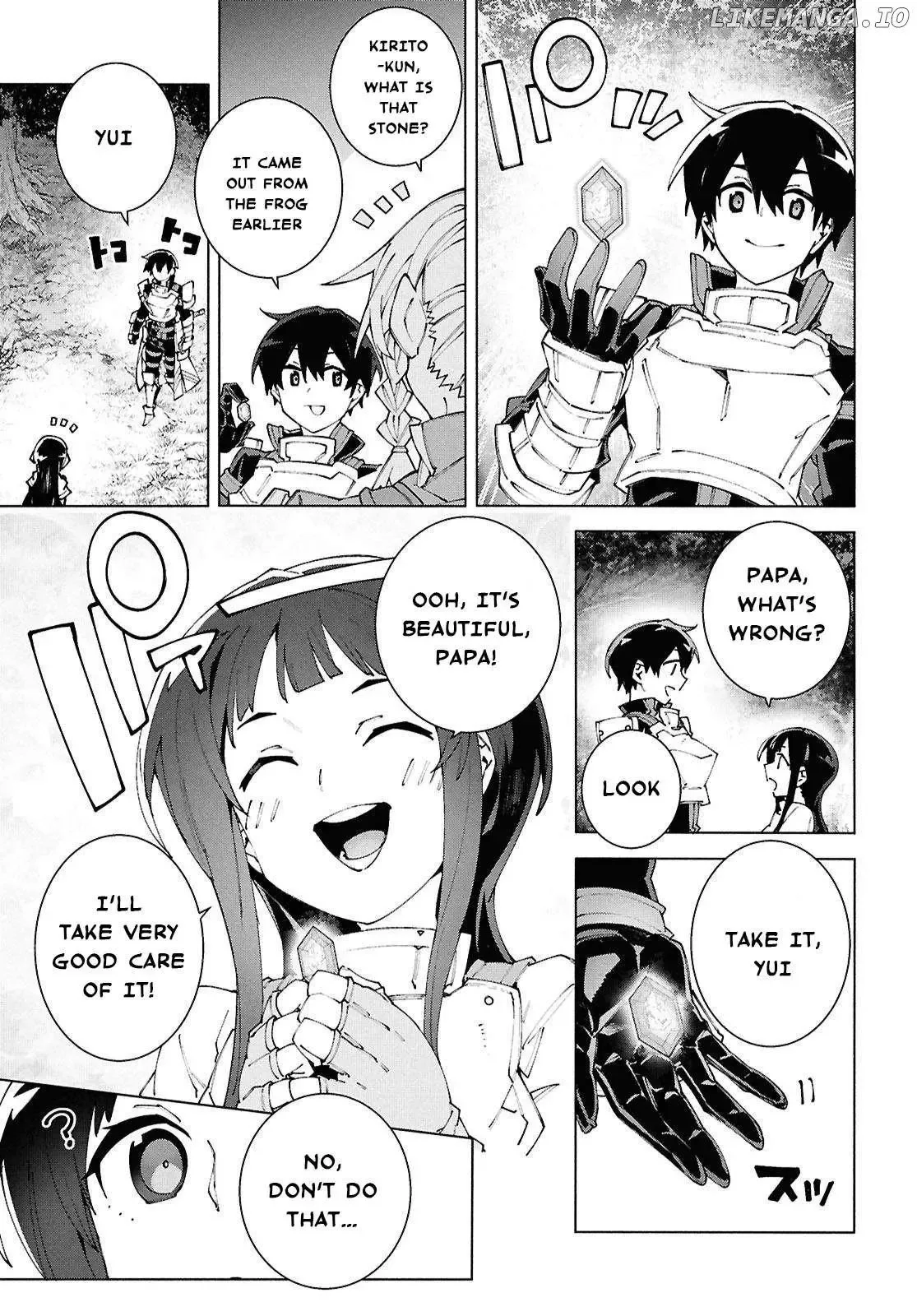 Sword Art Online Unital Ring Chapter 18.1 page 9