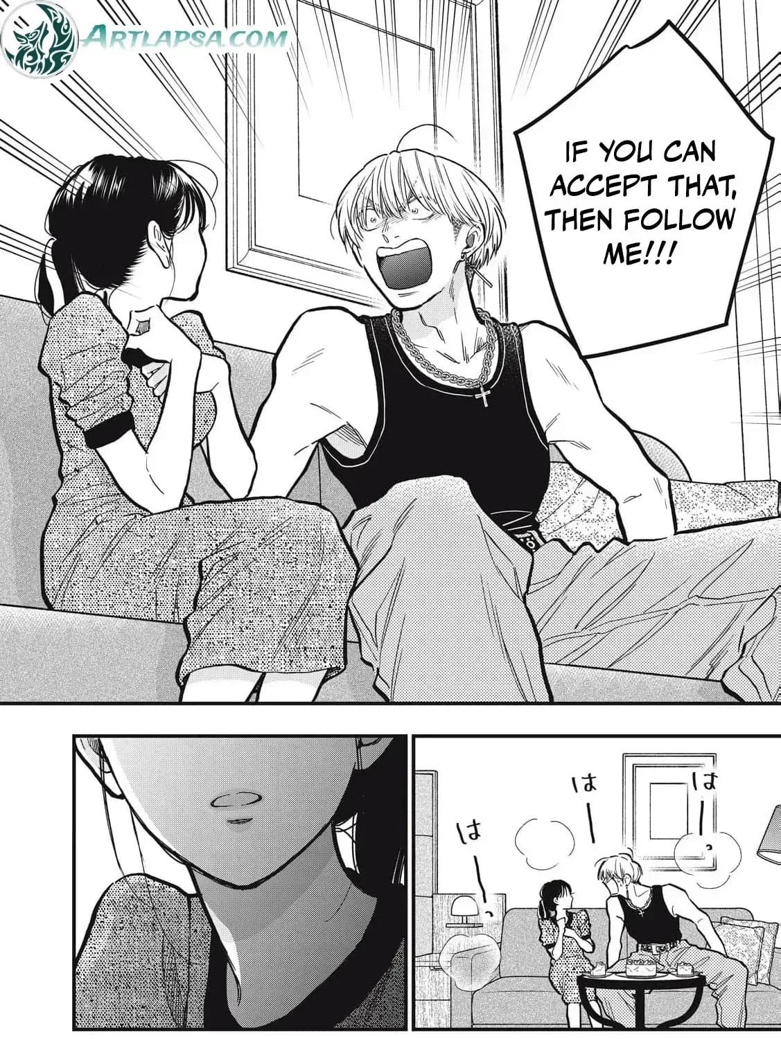 The Cute One is Me Chapter 25 page 33