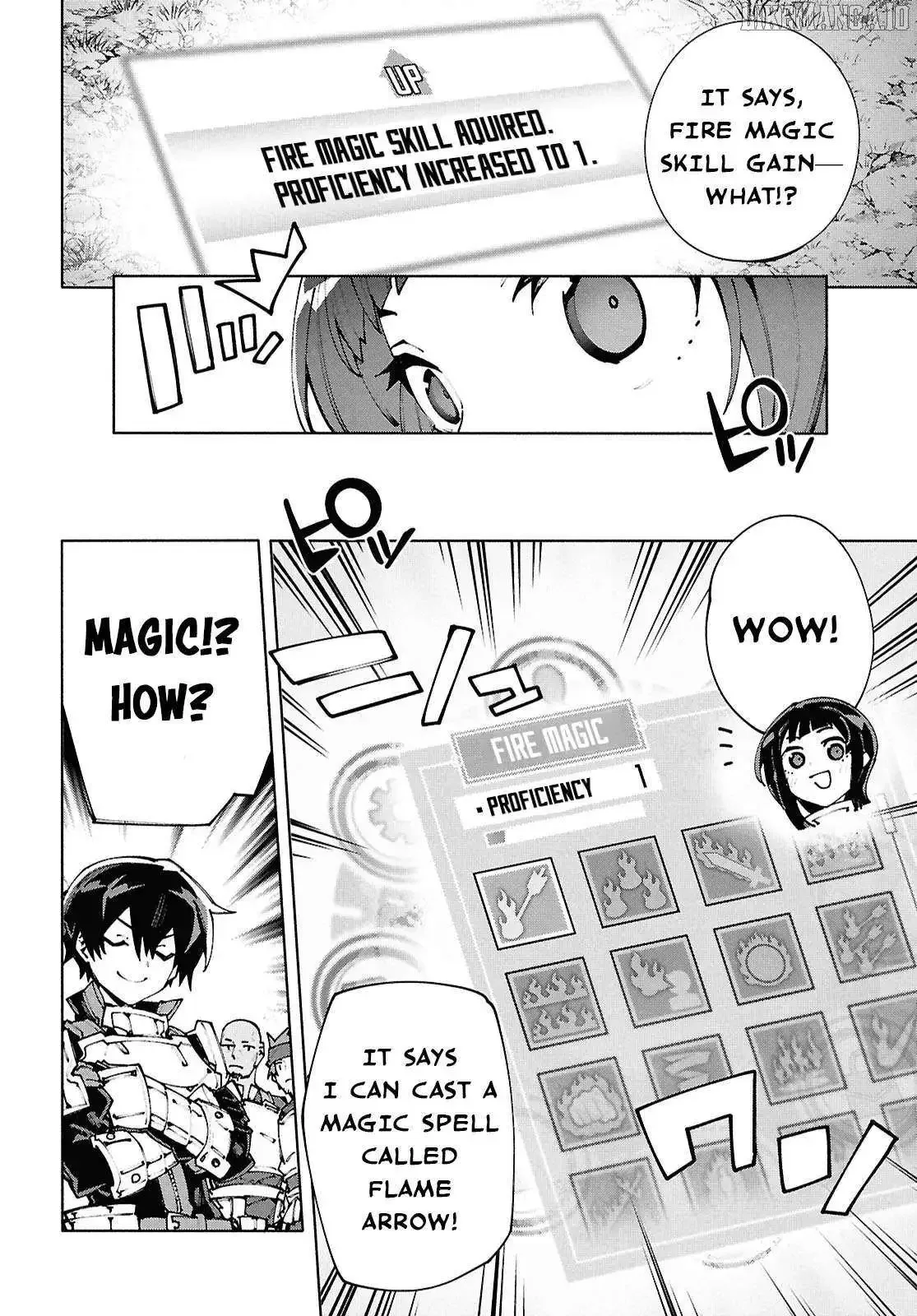 Sword Art Online Unital Ring Chapter 18.2 page 4