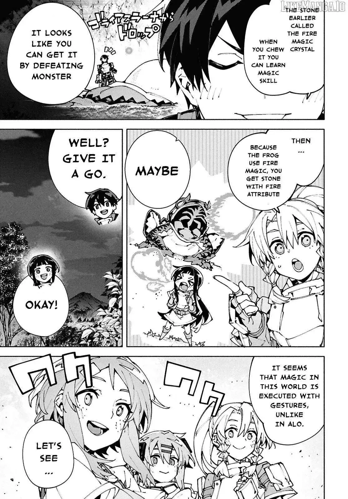 Sword Art Online Unital Ring Chapter 18.2 page 5