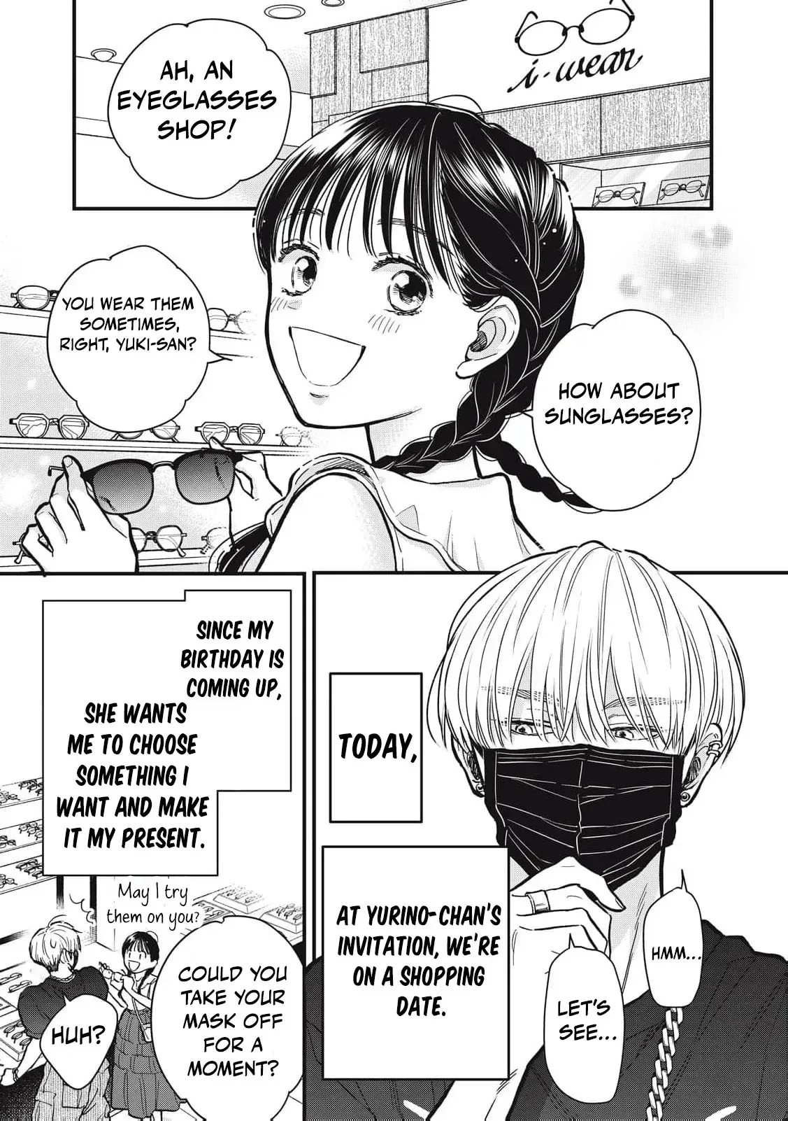 The Cute One is Me Chapter 26 page 4