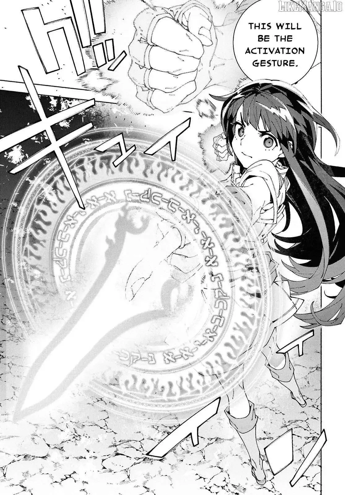 Sword Art Online Unital Ring Chapter 18.2 page 7
