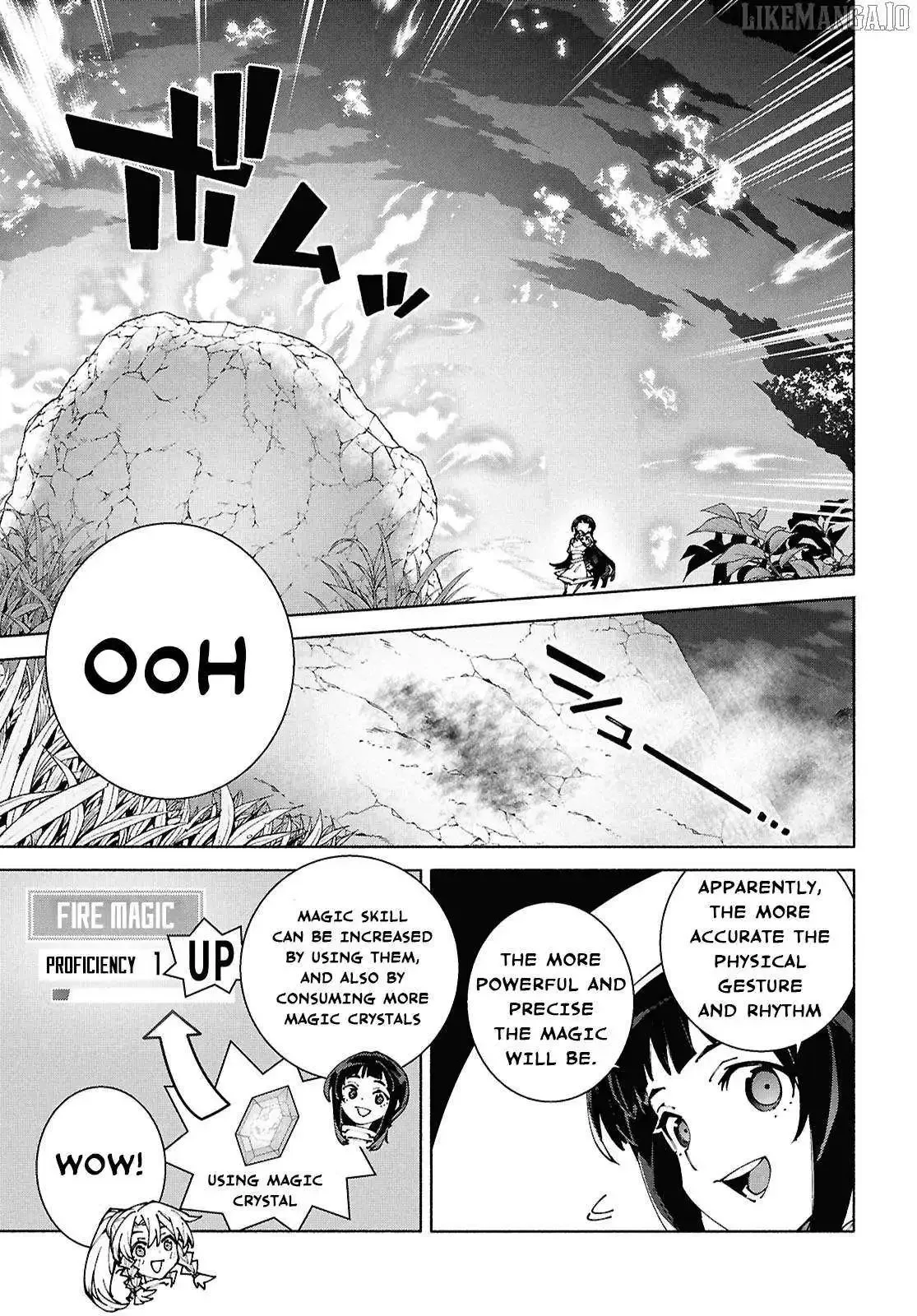 Sword Art Online Unital Ring Chapter 18.2 page 9