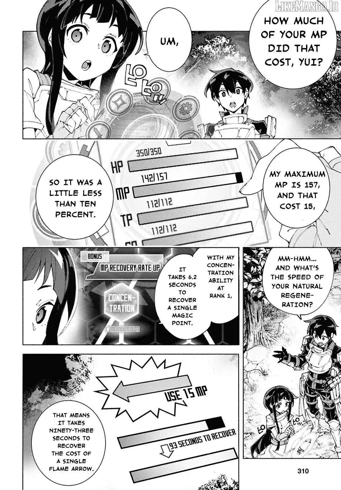 Sword Art Online Unital Ring Chapter 18.2 page 10