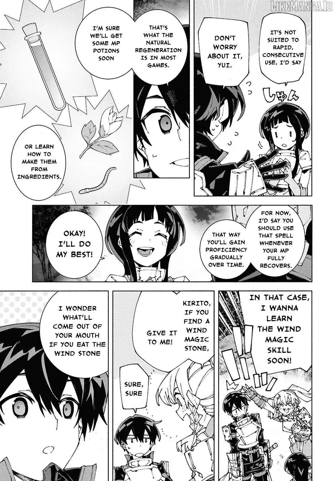 Sword Art Online Unital Ring Chapter 18.2 page 11