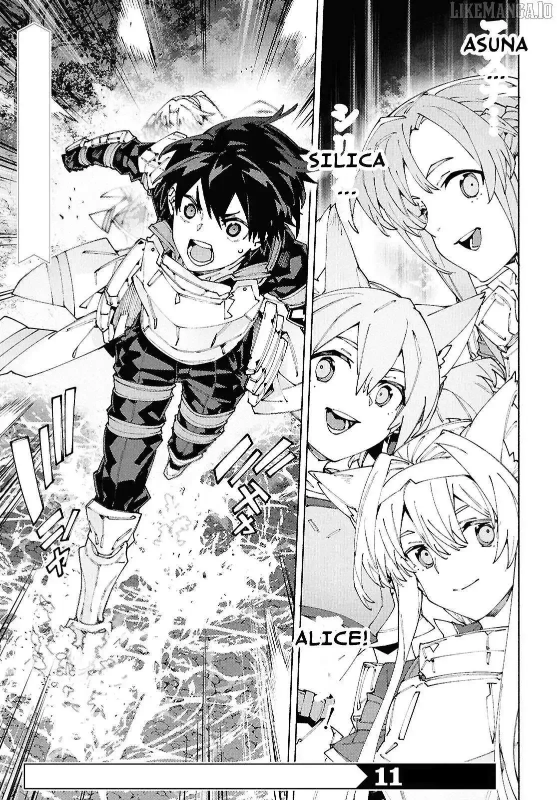Sword Art Online Unital Ring Chapter 18.2 page 15