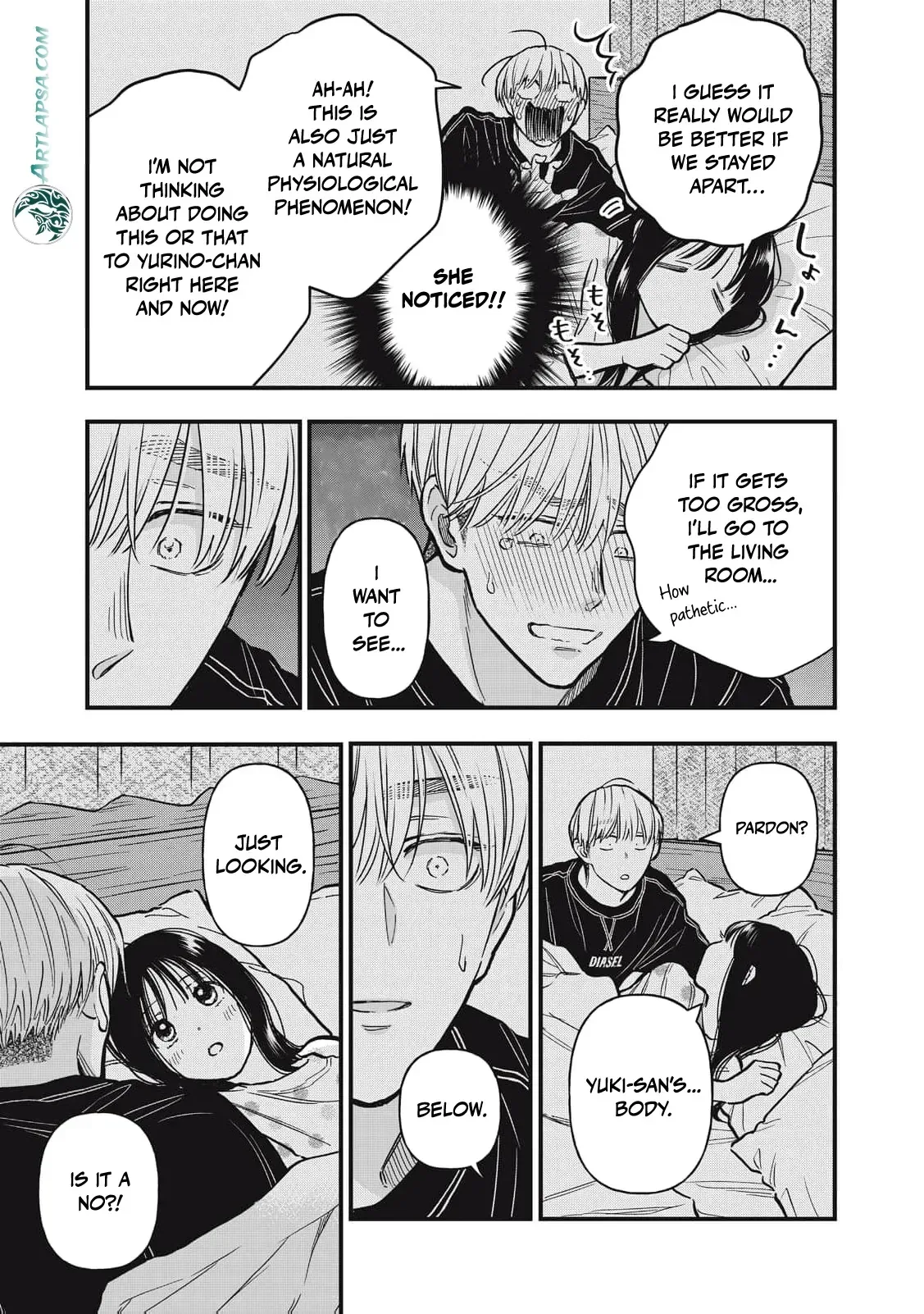 The Cute One is Me Chapter 27 page 8