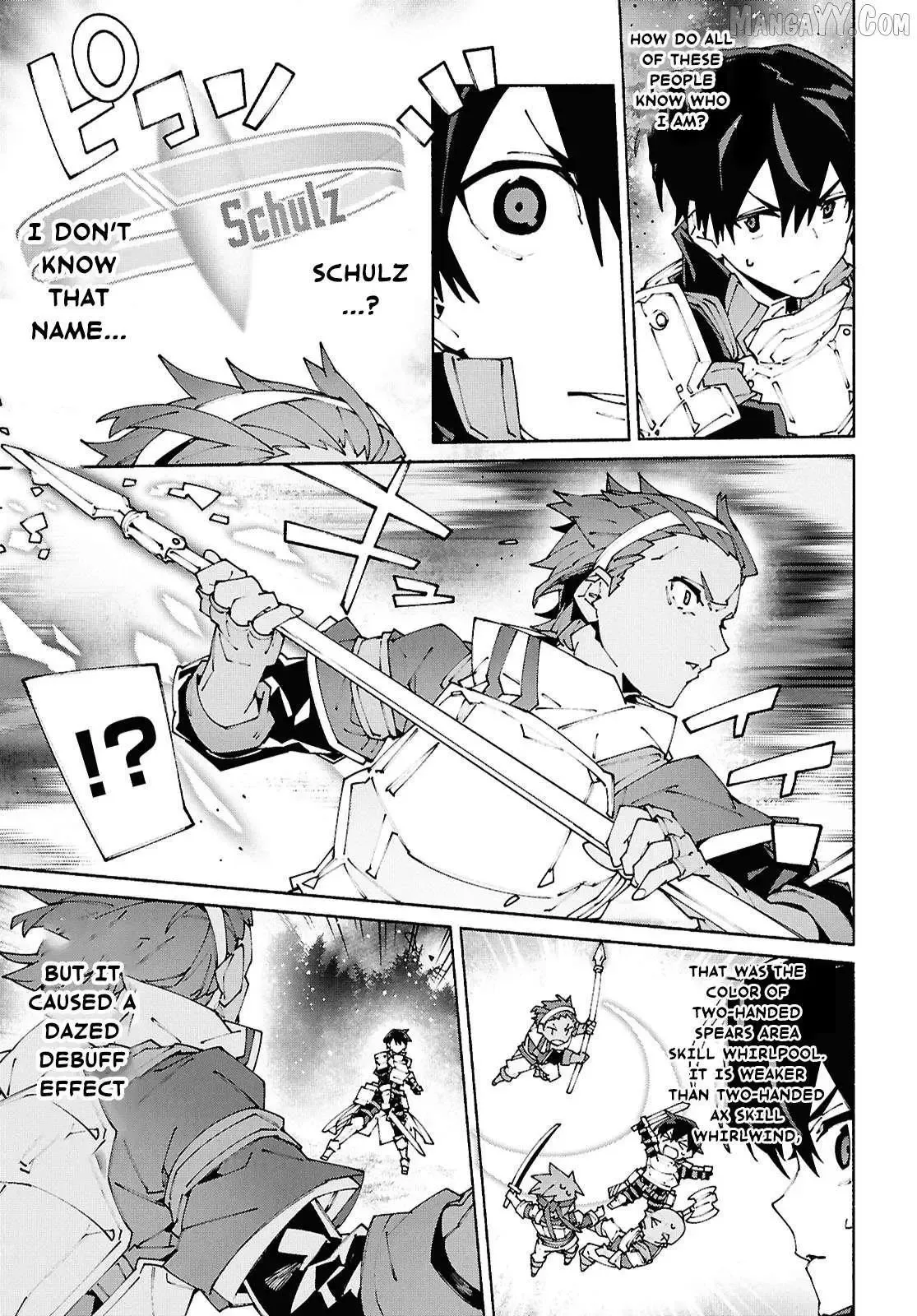 Sword Art Online Unital Ring Chapter 20 page 5