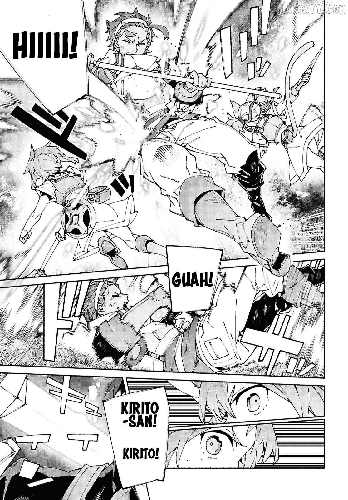 Sword Art Online Unital Ring Chapter 20 page 7