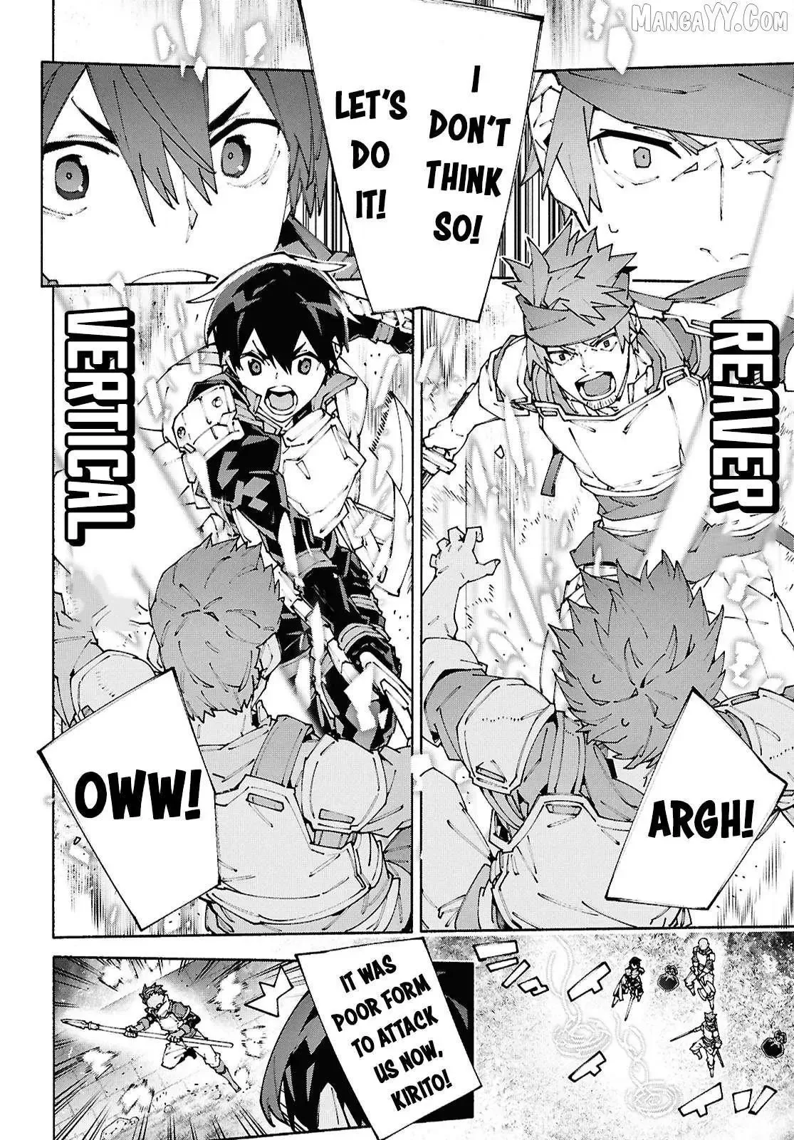 Sword Art Online Unital Ring Chapter 20 page 4
