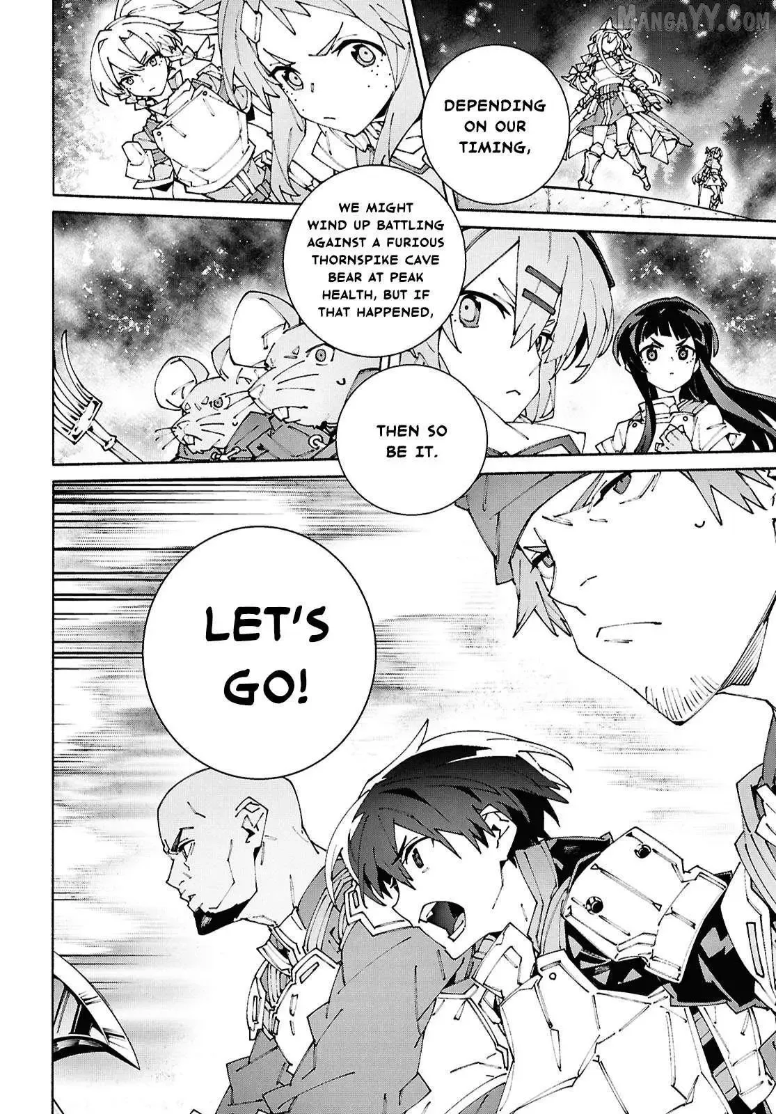 Sword Art Online Unital Ring Chapter 20 page 2