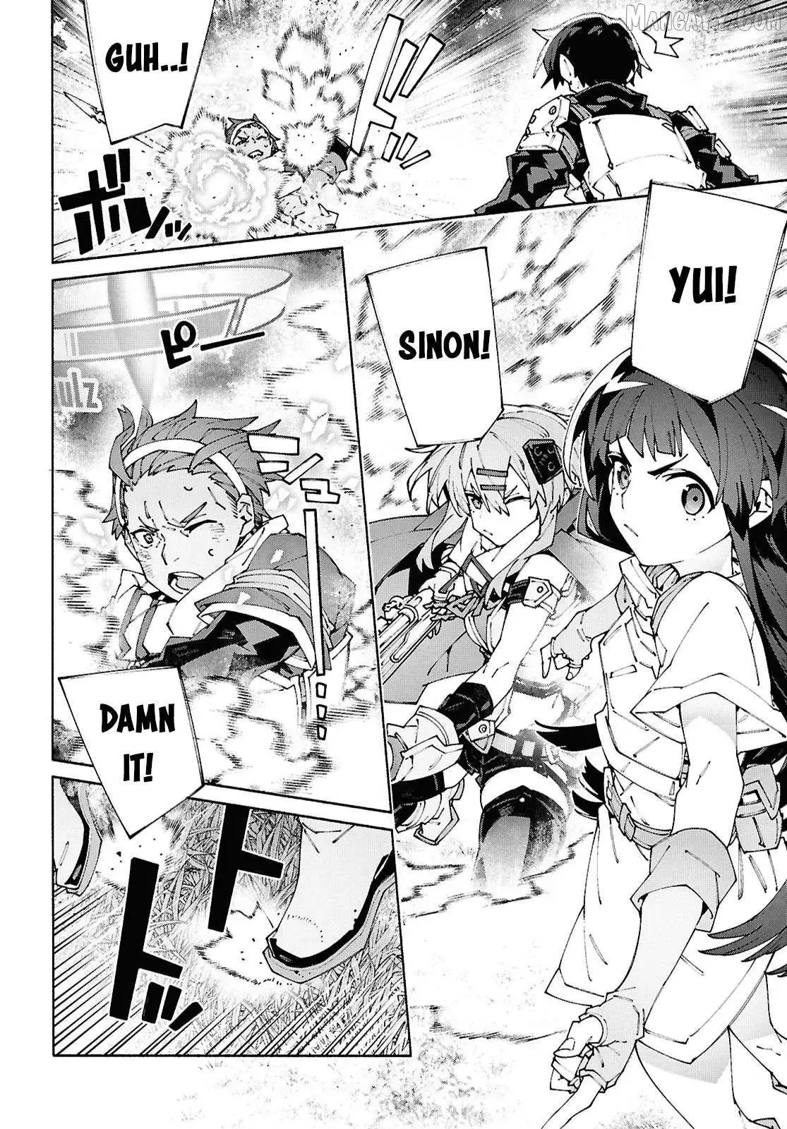 Sword Art Online Unital Ring Chapter 20 page 6