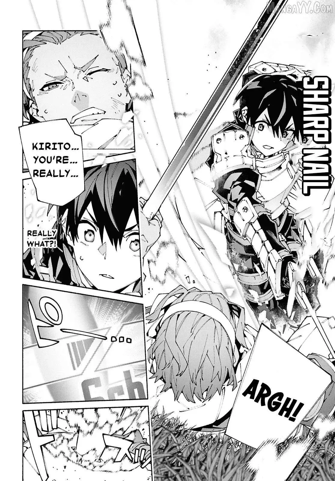 Sword Art Online Unital Ring Chapter 20 page 8